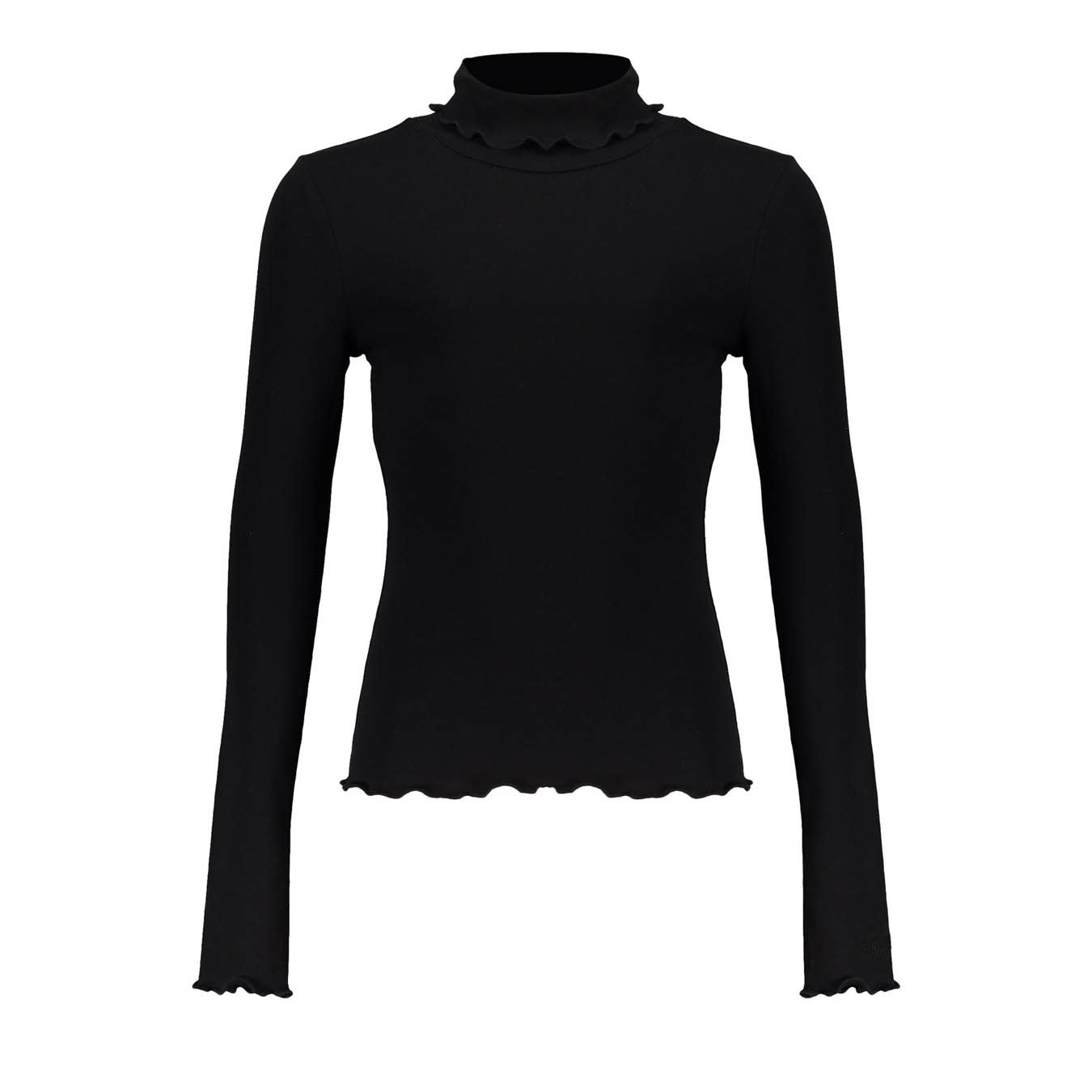 Pilou Top FL24719 03.3 OFF BLACK