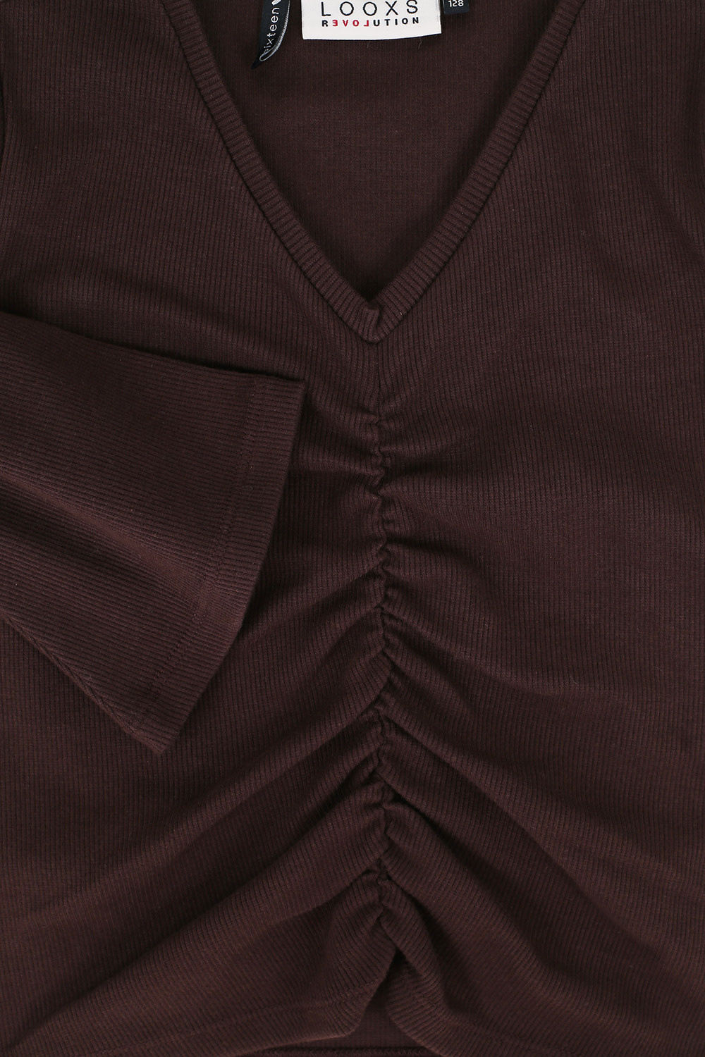 Rib Top 2331-5410-420 Brown