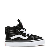 VN000XG5Y281 - TD SK8-Hi Zip BLACK/WHITE
