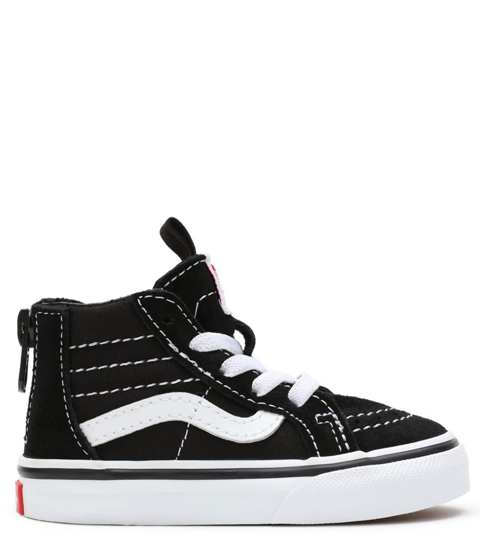 VN000XG5Y281 - TD SK8-Hi Zip BLACK/WHITE