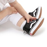VN000XG5Y281 - TD SK8-Hi Zip BLACK/WHITE