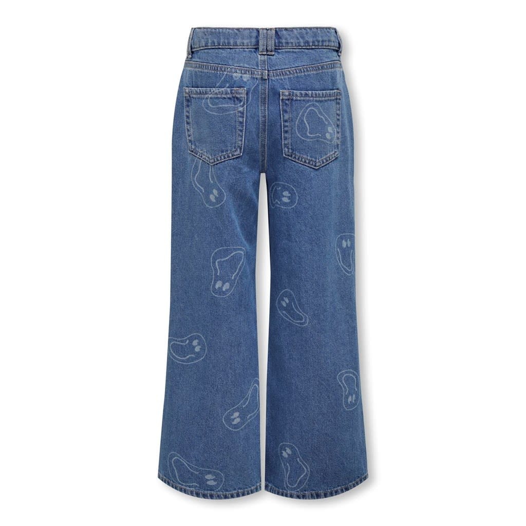 KOGMEGAN WIDE SMILE DNM GUA 15328522 Medium Blue Denim