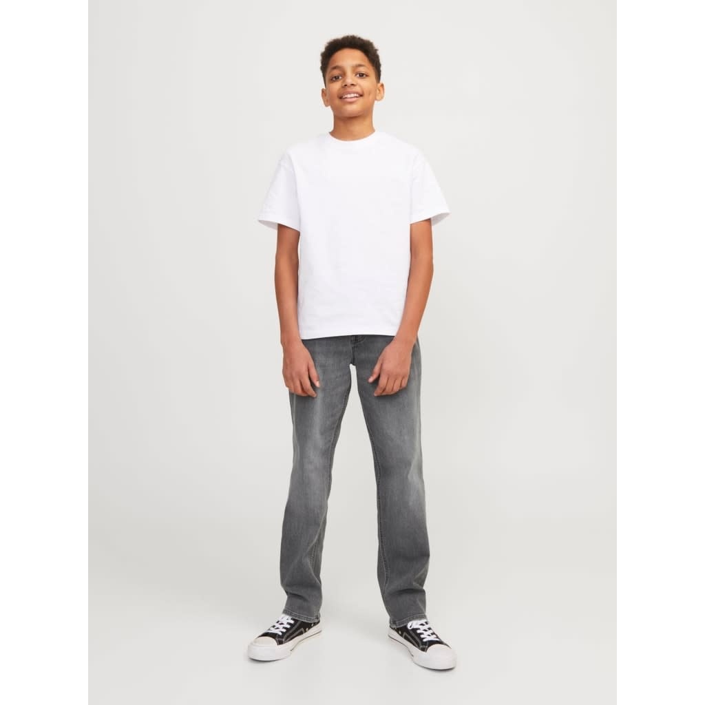 JJICLARK JJORIGINAL SQ 349 NOOS JNR 12249093 Grey Denim