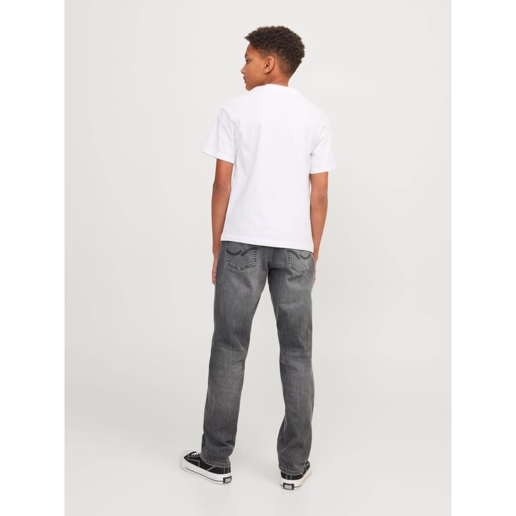 JJICLARK JJORIGINAL SQ 349 NOOS JNR 12249093 Grey Denim