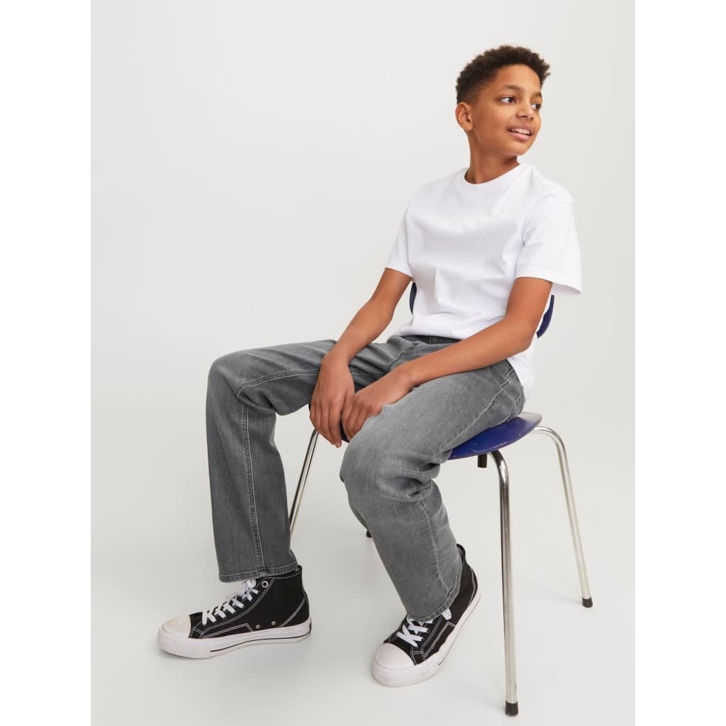 JJICLARK JJORIGINAL SQ 349 NOOS JNR 12249093 Grey Denim
