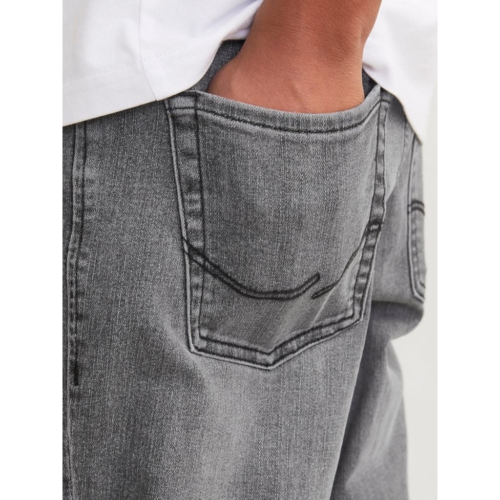 JJICLARK JJORIGINAL SQ 349 NOOS JNR 12249093 Grey Denim