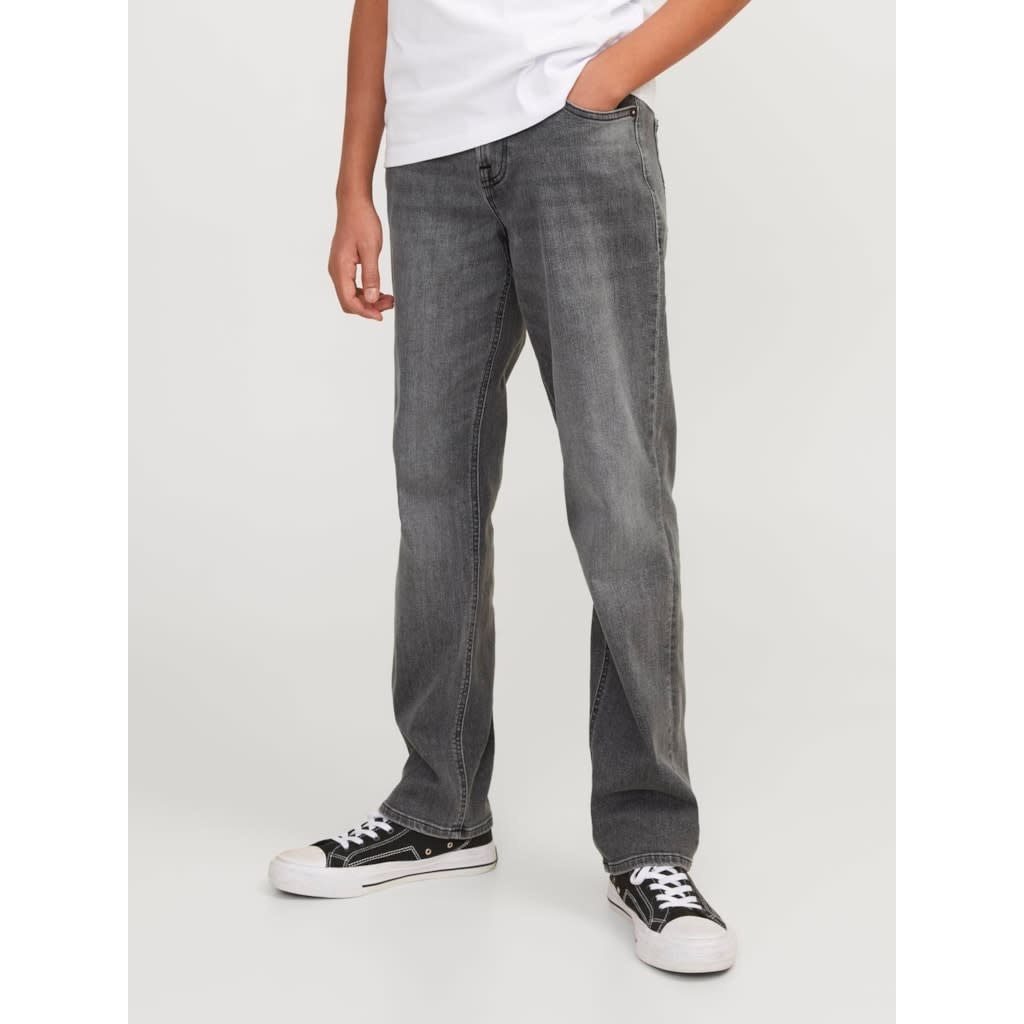 JJICLARK JJORIGINAL SQ 349 NOOS JNR 12249093 Grey Denim
