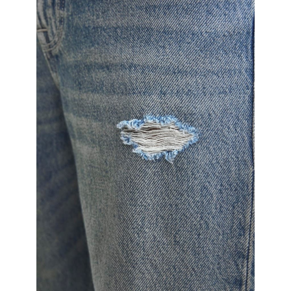 JJICHRIS JJORIGINAL SQ 539 W.B JNR 12262243 Blue Denim