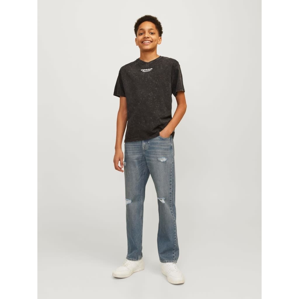 JJICHRIS JJORIGINAL SQ 539 W.B JNR 12262243 Blue Denim