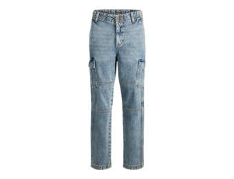 JJICHRIS JJWADE CARGO MF 148 SN JNR 12262328 Blue Denim