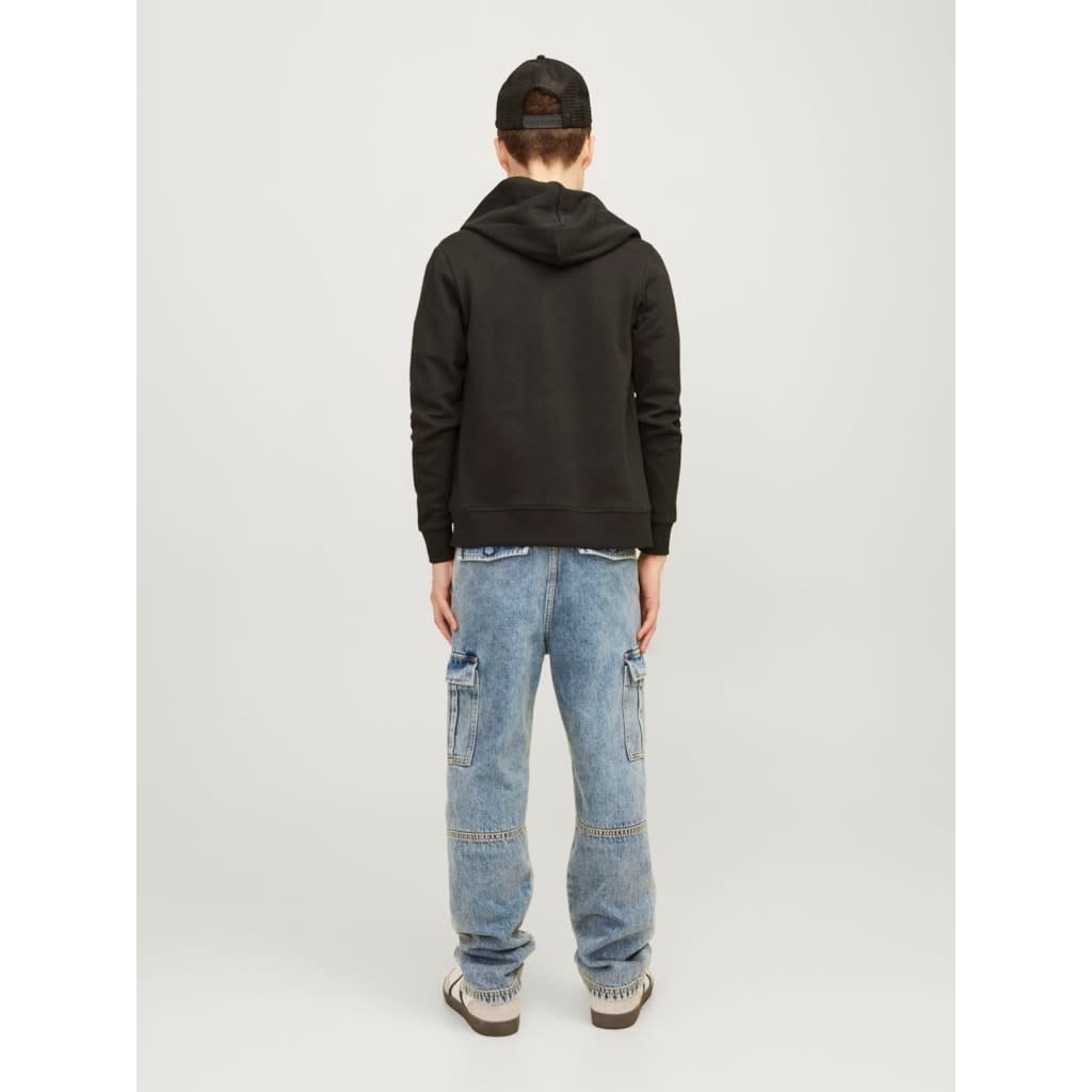 JJICHRIS JJWADE CARGO MF 148 SN JNR 12262328 Blue Denim