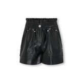 KOGLINA FAUX LEATHER SHORTS CS OTW 15329009 Black