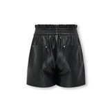 KOGLINA FAUX LEATHER SHORTS CS OTW 15329009 Black
