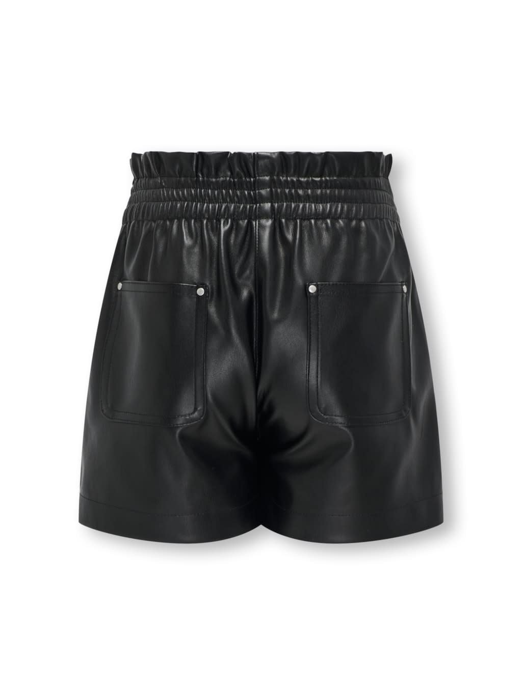 KOGLINA FAUX LEATHER SHORTS CS OTW 15329009 Black