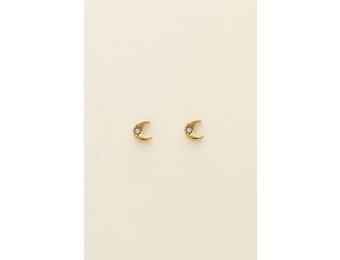 Earstuds moon MJ09441 Gold