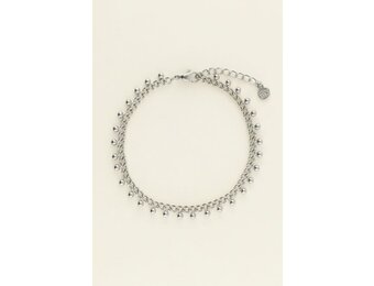 Bracelet switch balls MJ06812 Silver