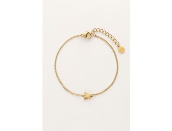 Bracelet butterfly MJ11095 Gold