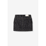 woven animal denim skirt (62408246313)