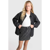 woven animal denim skirt (62408246313)