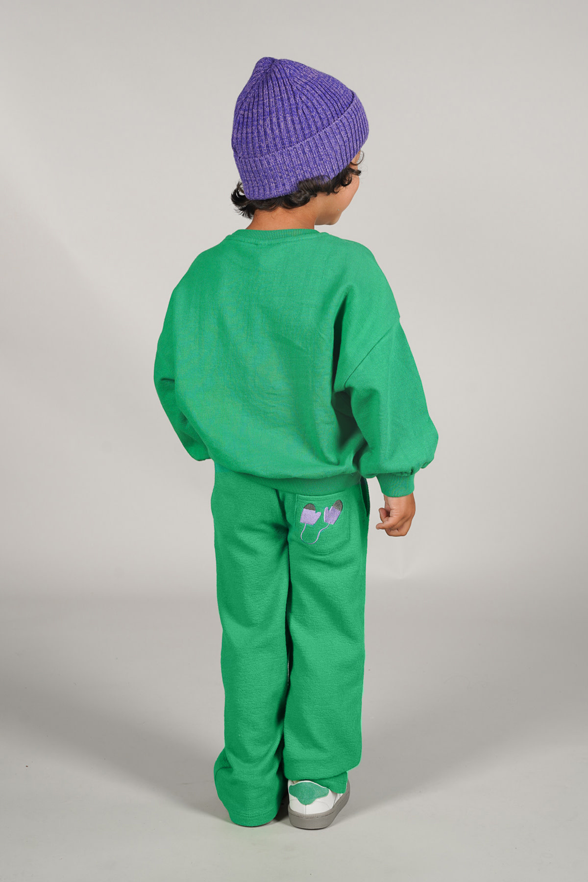 Terry pants D409-0647 Jelly Bean