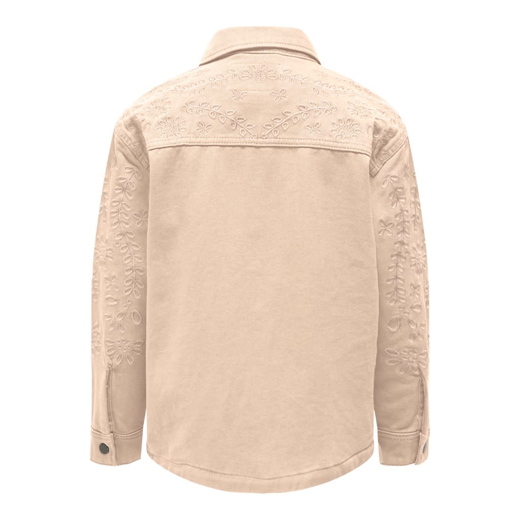 KOGKATE EMB. JACKET OTW 15316480 Ecru EMB. DTM