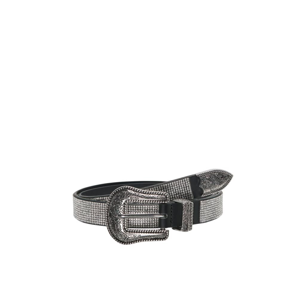 KIDS ONLY KOGPHOEBE GLITTER PU JEANS BELT ACC 15335144 Black