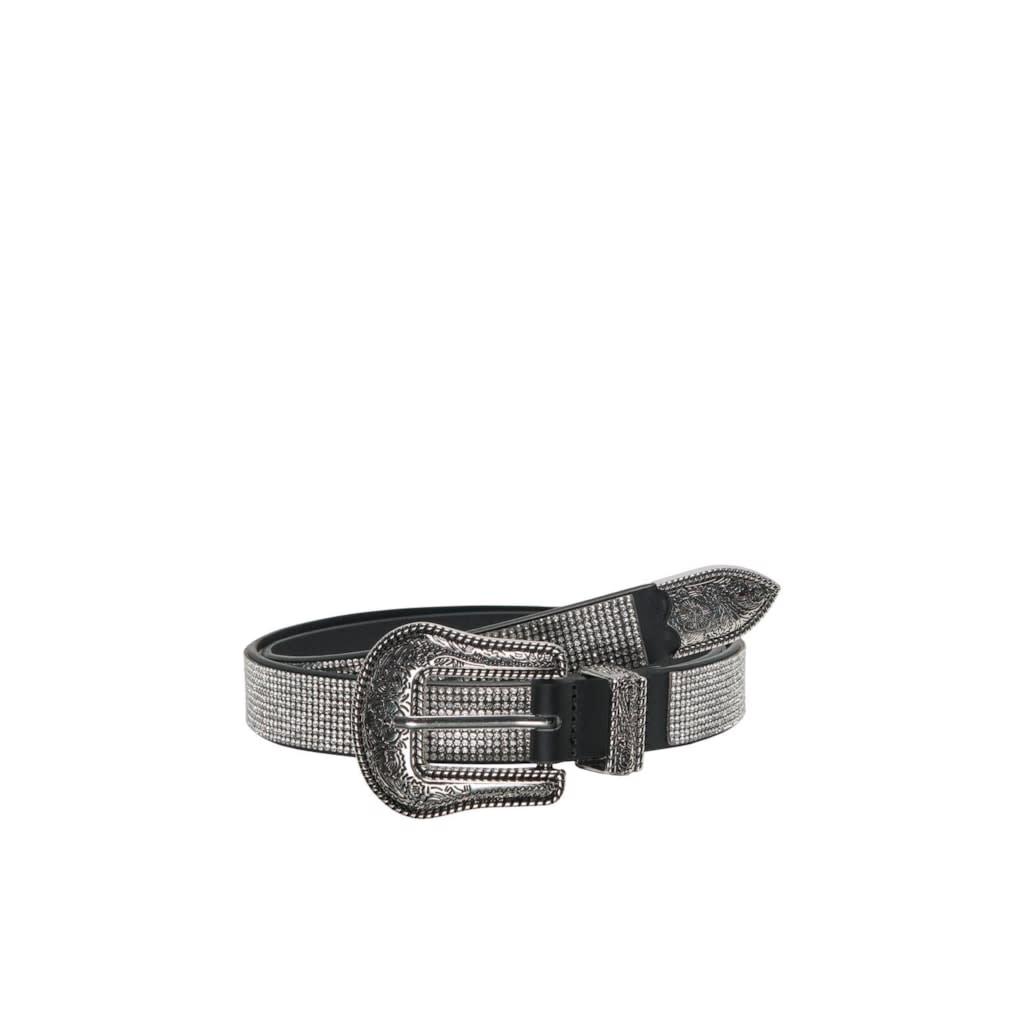 KOGPHOEBE GLITTER PU JEANS BELT ACC 15335144 Black