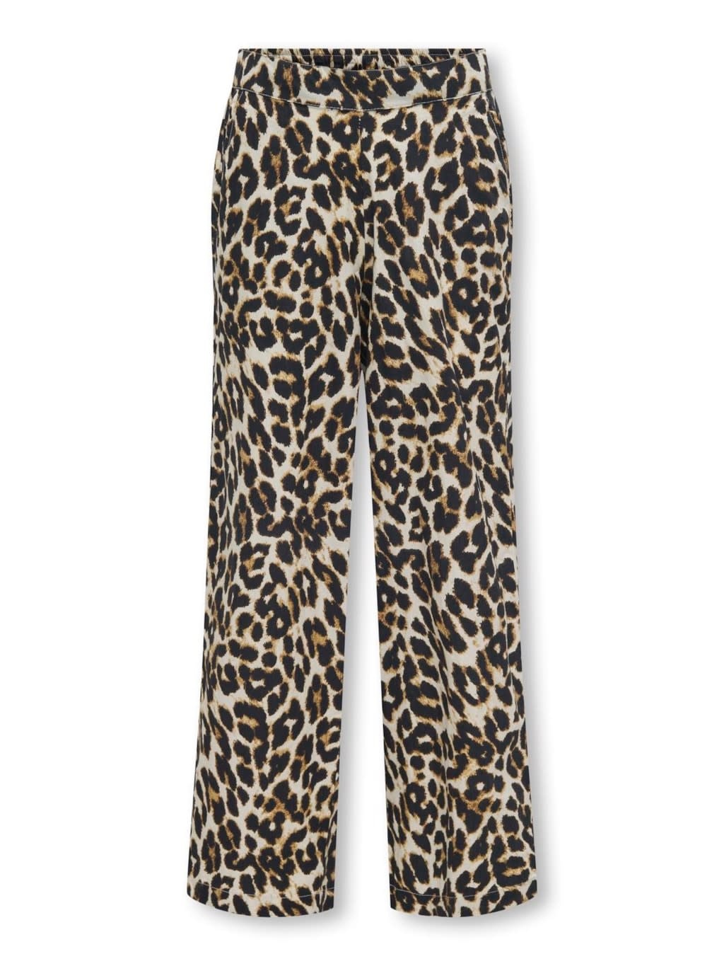 KOGCLARA STRAIGHT WIDE PANT CS WVN 15348614 Black LEO