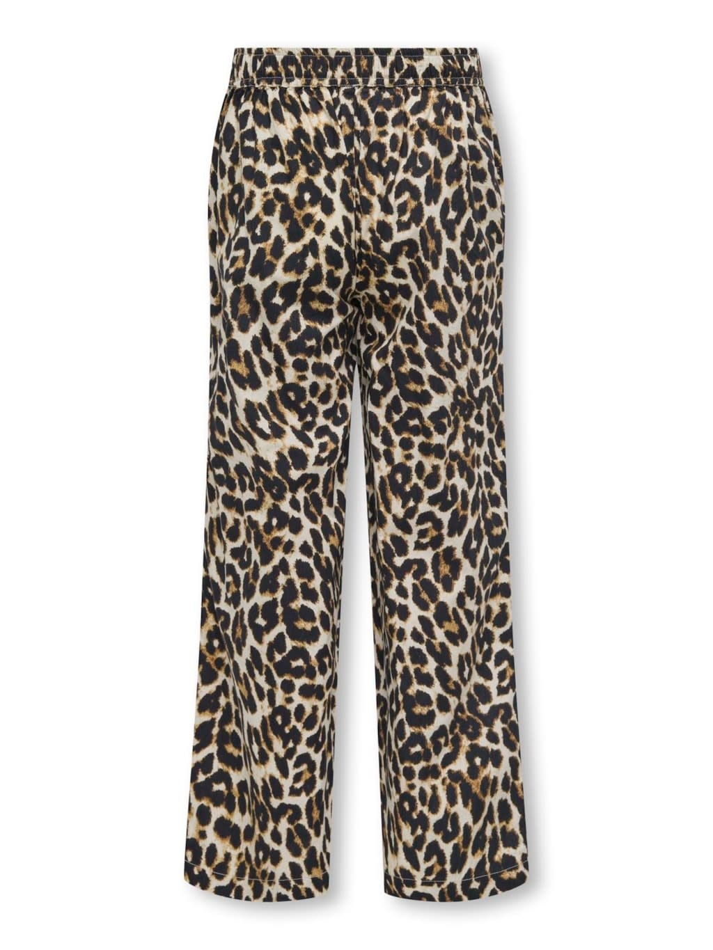 KOGCLARA STRAIGHT WIDE PANT CS WVN 15348614 Black LEO