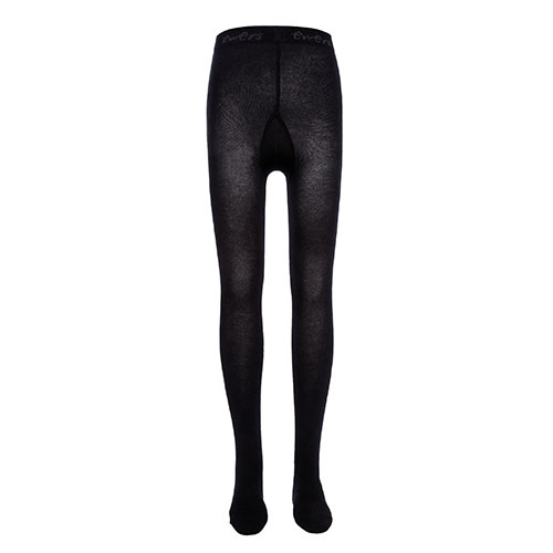 Maillot effen 94025 | 988 zwart