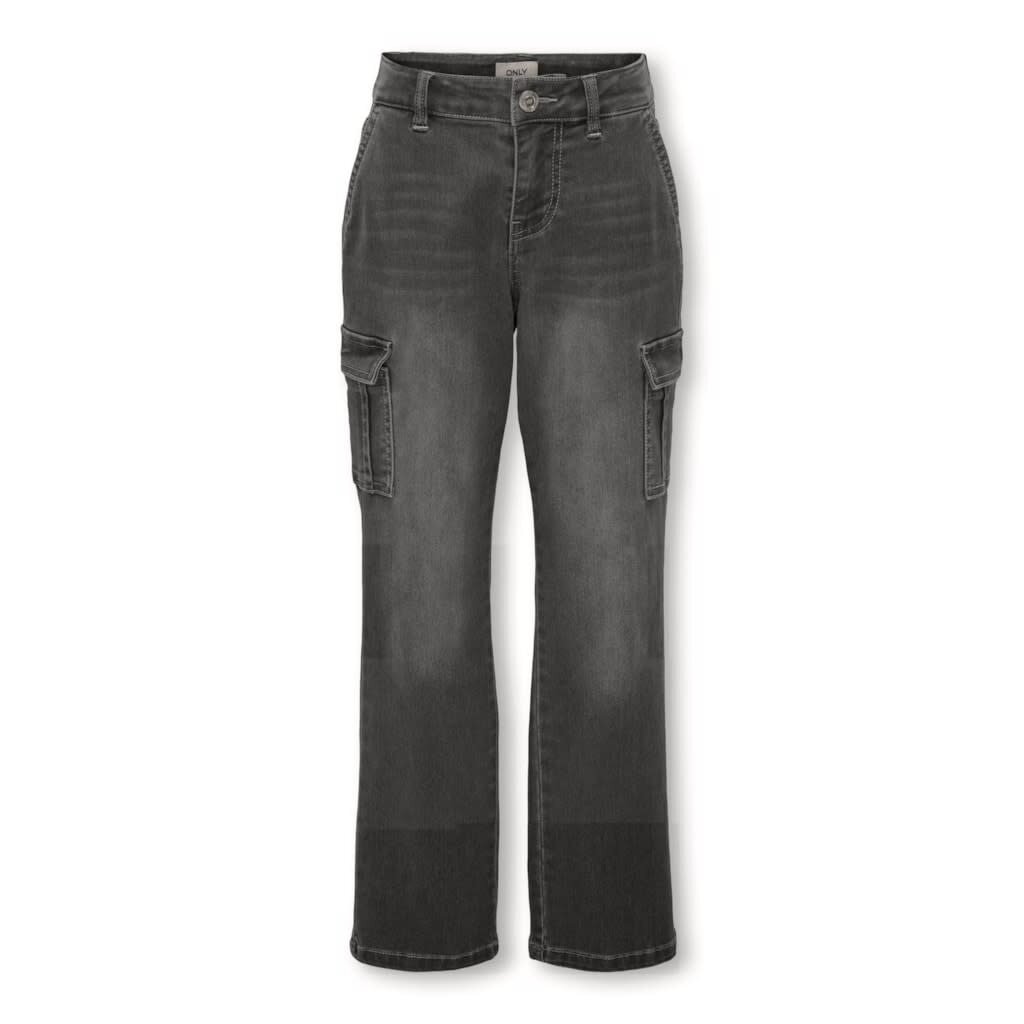 KIDS ONLY KOGSAFARI MISSOURI HW STR CARGO BJ312 15342921 Dark Grey Denim
