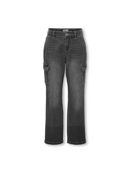 KIDS ONLY KOGSAFARI MISSOURI HW STR CARGO BJ312 15342921 Dark Grey Denim