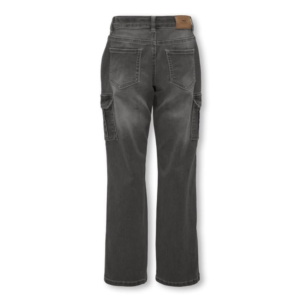 KIDS ONLY KOGSAFARI MISSOURI HW STR CARGO BJ312 15342921 Dark Grey Denim