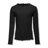 KOGIDOL LIFE LS O-NECK GLITTERTOP CS JRS 15340075 Black