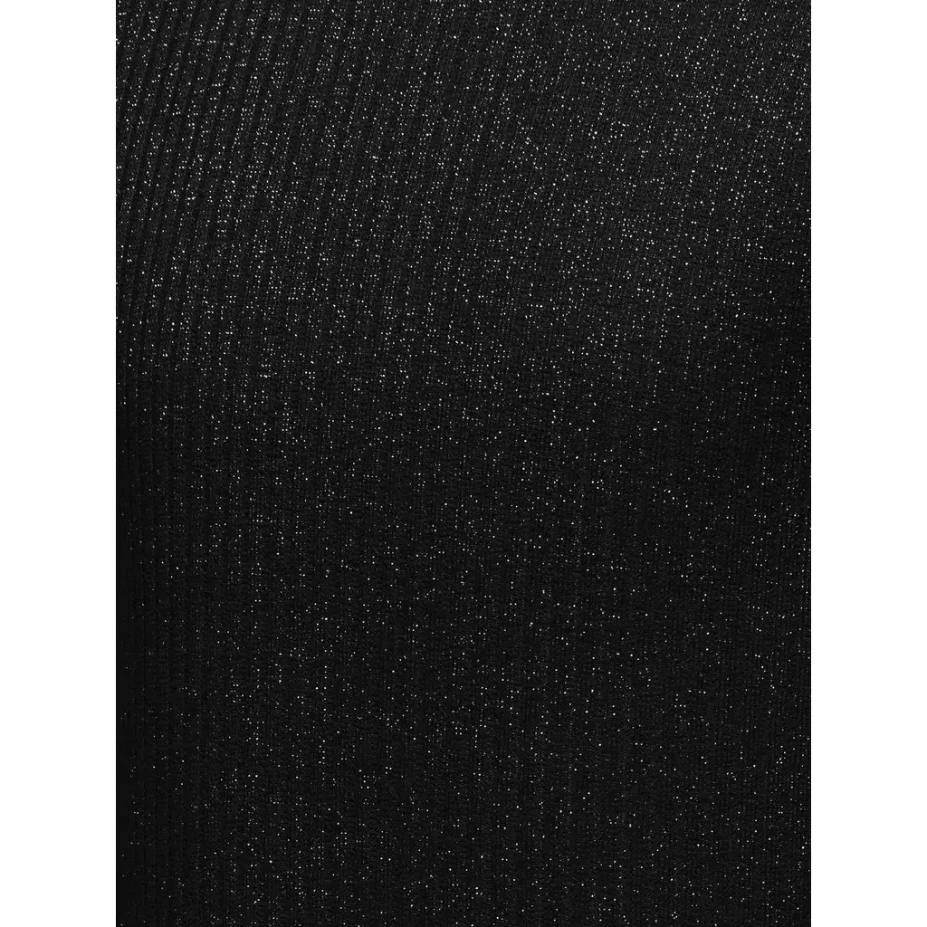 KIDS ONLY KOGIDOL LIFE LS O-NECK GLITTERTOP CS JRS 15340075 Black