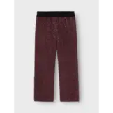 NKFRUNIC SEQUIN WIDE PANT 13235275 Fandango Pink