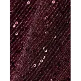 NKFRUNIC SEQUIN WIDE PANT 13235275 Fandango Pink