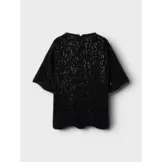 NKFRUNIC SEQUIN SS TOP 13235276 Black