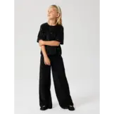 NKFRUNIC SEQUIN SS TOP 13235276 Black