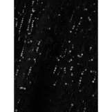 NKFRUNIC SEQUIN SS TOP 13235276 Black