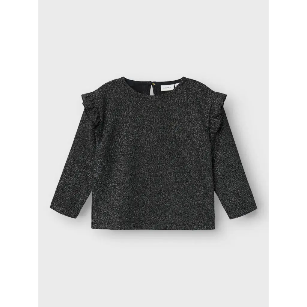 NMFROISIN NREG LS TOP 13236057 Black