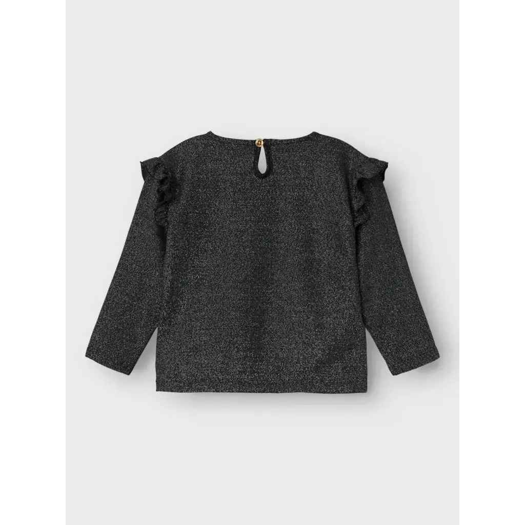 NMFROISIN NREG LS TOP 13236057 Black