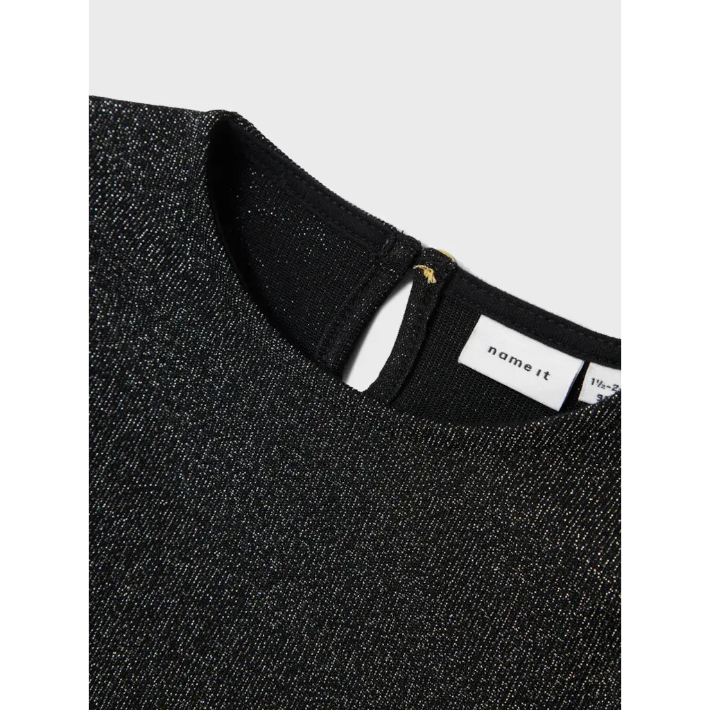 NMFROISIN NREG LS TOP 13236057 Black