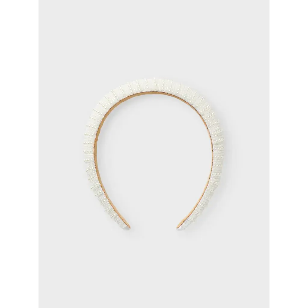 NKFSIKKA HAIRBRACE 13248062 Cloud Dancer