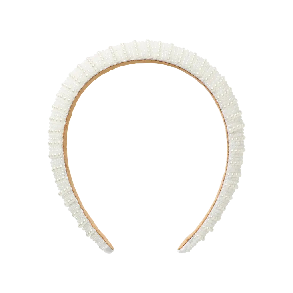 NKFSIKKA HAIRBRACE 13248062 Cloud Dancer