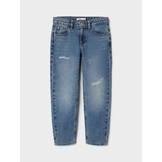 NKMSILAS TAPERED  JEANS 13219131 - Dark Blue Vintage