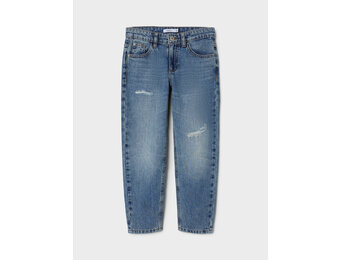 NKMSILAS TAPERED  JEANS 13219131 - Dark Blue Vintage