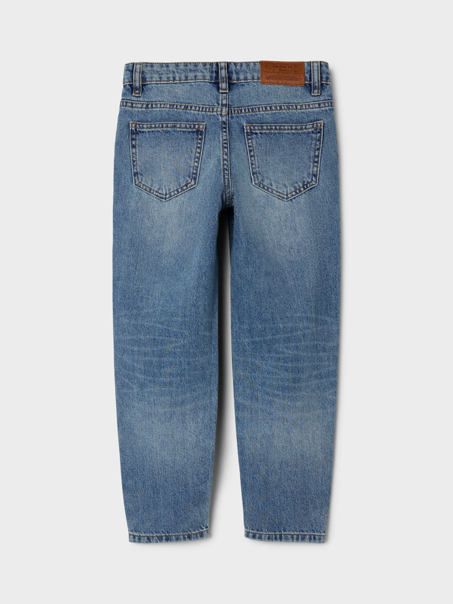 NKMSILAS TAPERED  JEANS 13219131 - Dark Blue Vintage