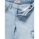 KOGHARMONY WIDE CARGO CARROT AZG 15344508 Light Blue Denim