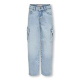 KOGHARMONY WIDE CARGO CARROT AZG 15344508 Light Blue Denim